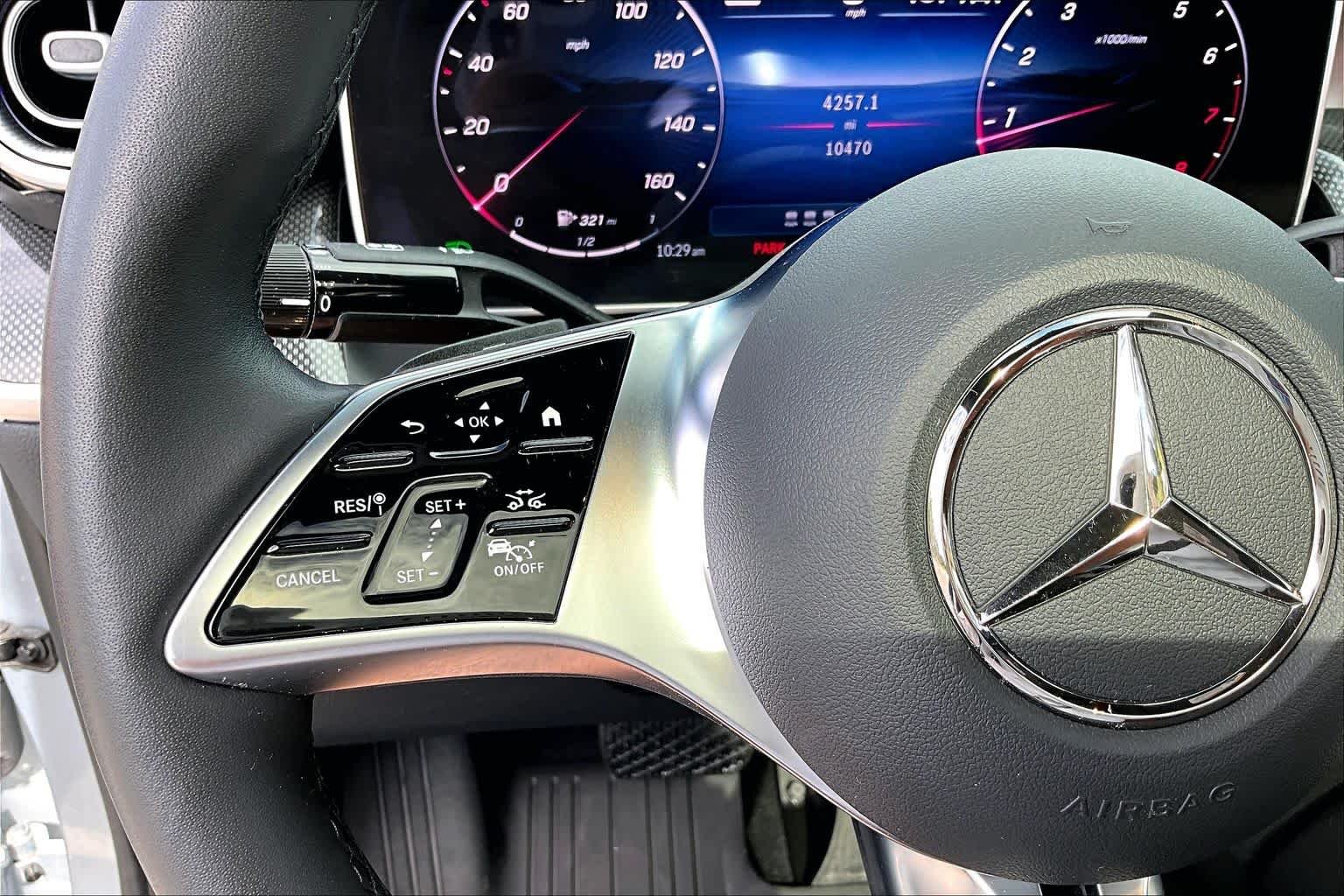 Certified Used 2025 Cirrus Silver Metallic Mercedes-Benz GLC 300 image 24