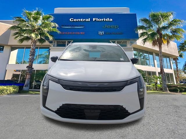 New 2027 Bright White Clear-Coat Exterior Paint Chrysler Select image 3