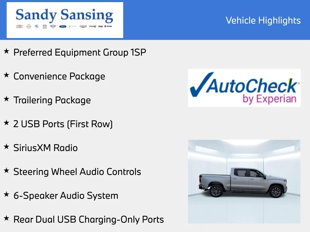 Used 2021 Silver Chevrolet RST image 7
