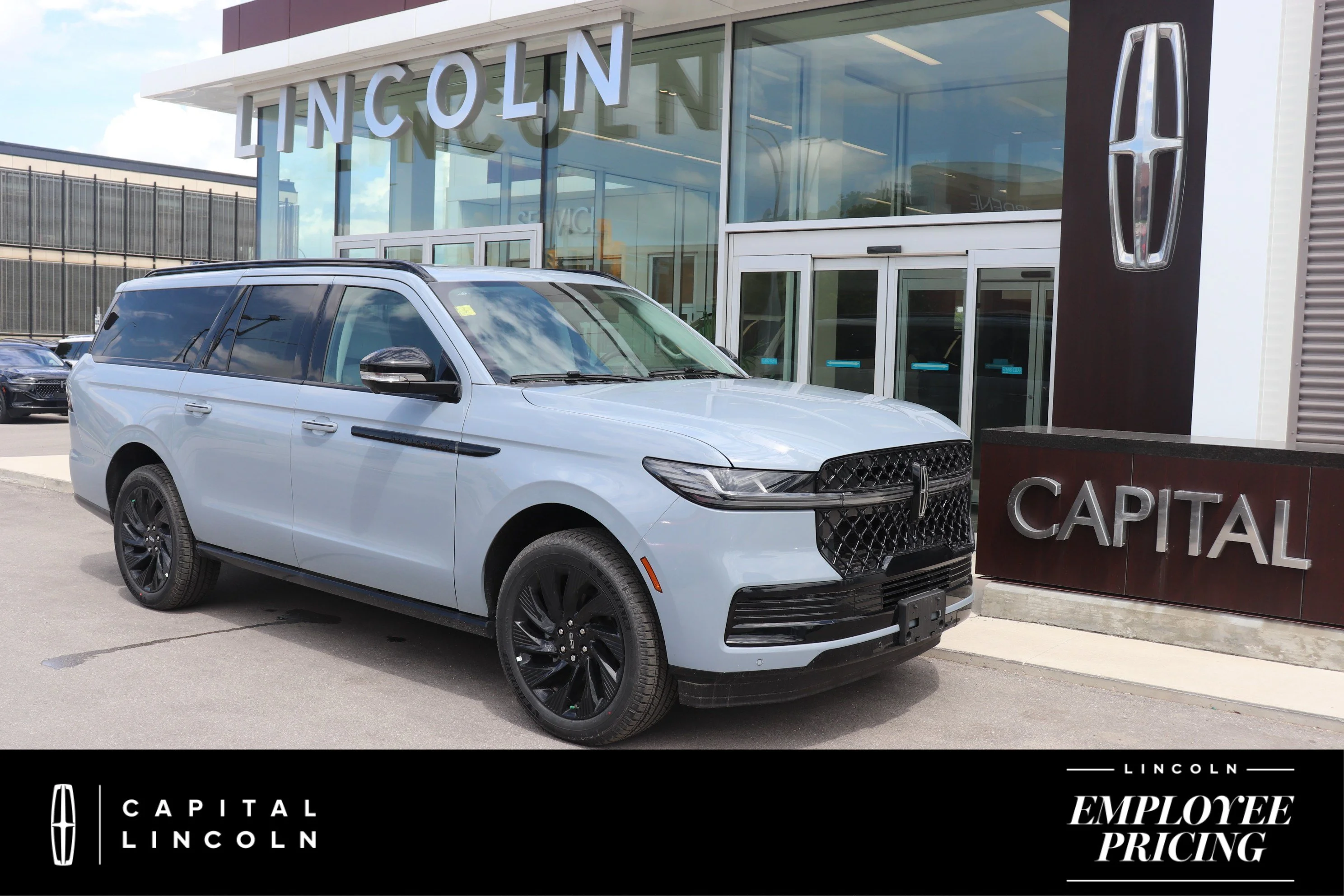 New 2026 GRAY MIST METALLIC TRI-COAT Lincoln Reserve image 1