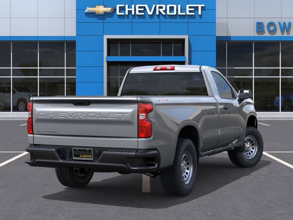 2026 Chevrolet Silverado 1500 Work Truck - Photo 6