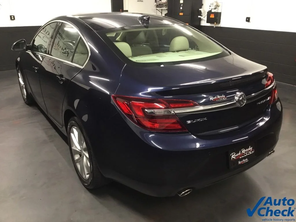 Used 2017 Blue Buick Premium II image 7