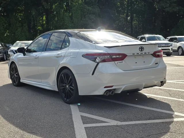Used 2022 Beige Toyota XSE image 3