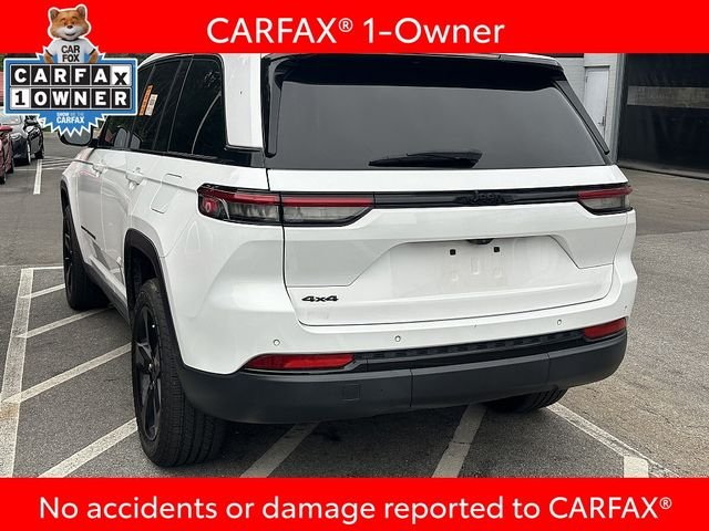 Used 2023 White Jeep Altitude X image 3