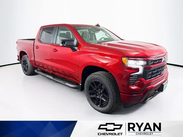 2026 Chevrolet Silverado 1500 RST 4X4 Crew Cab Short Box's photo