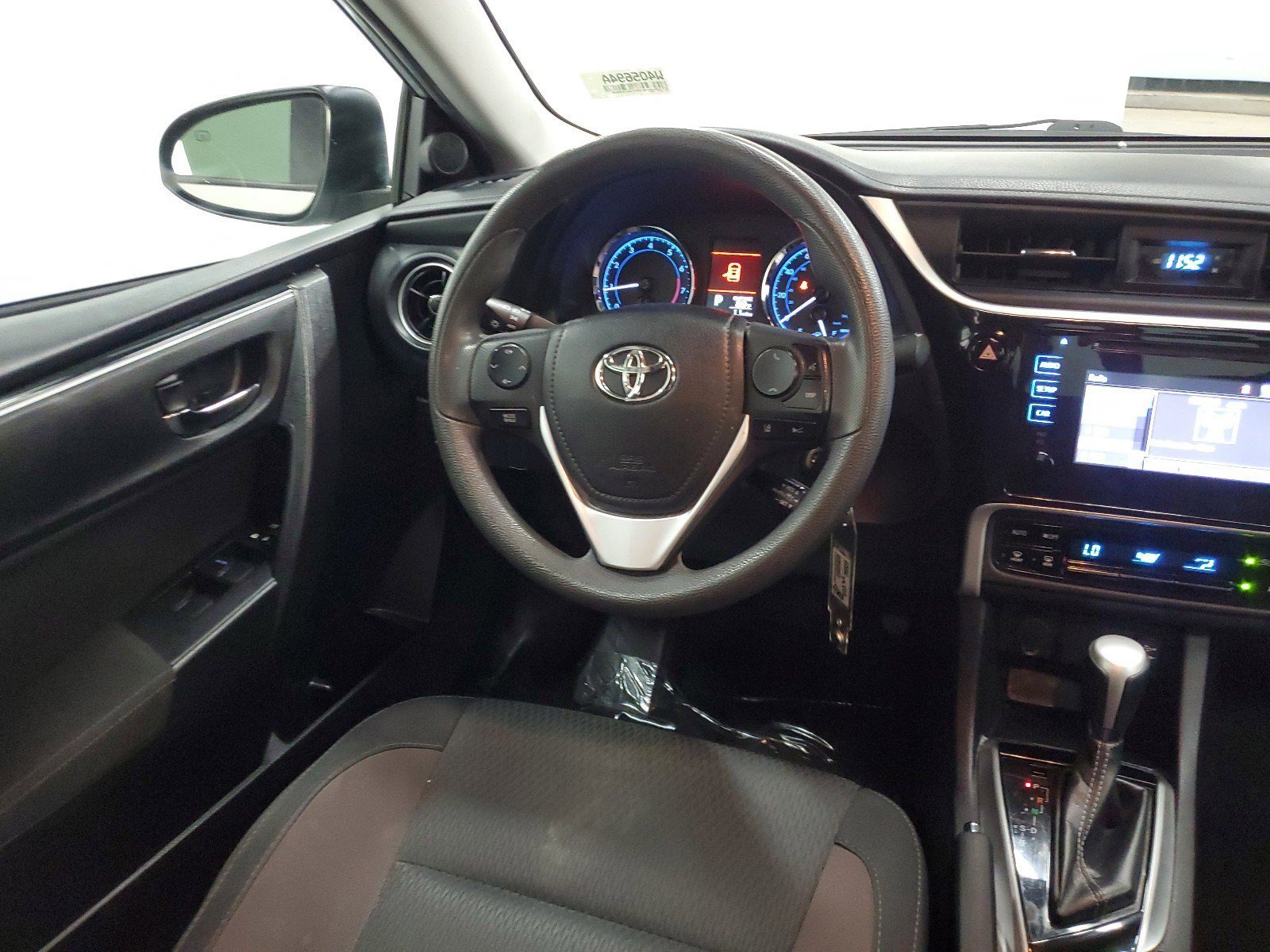 Used 2019 Classic Silver Metallic Toyota LE image 14