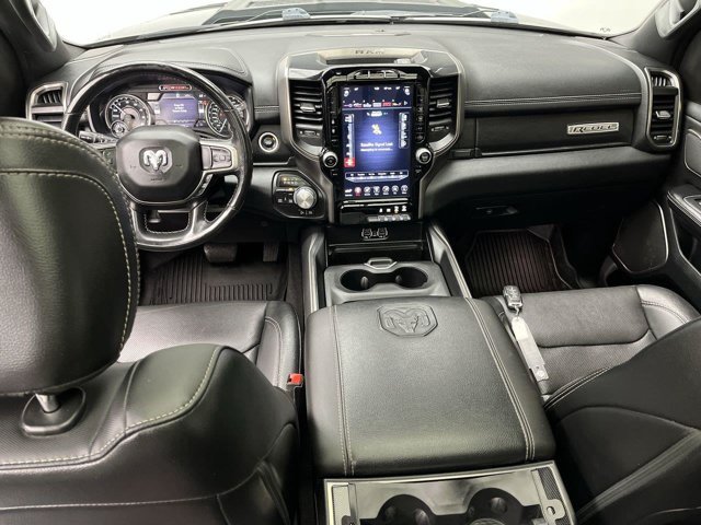 Used 2020 Diamond Black Crystal Pearlcoat Ram Rebel image 4