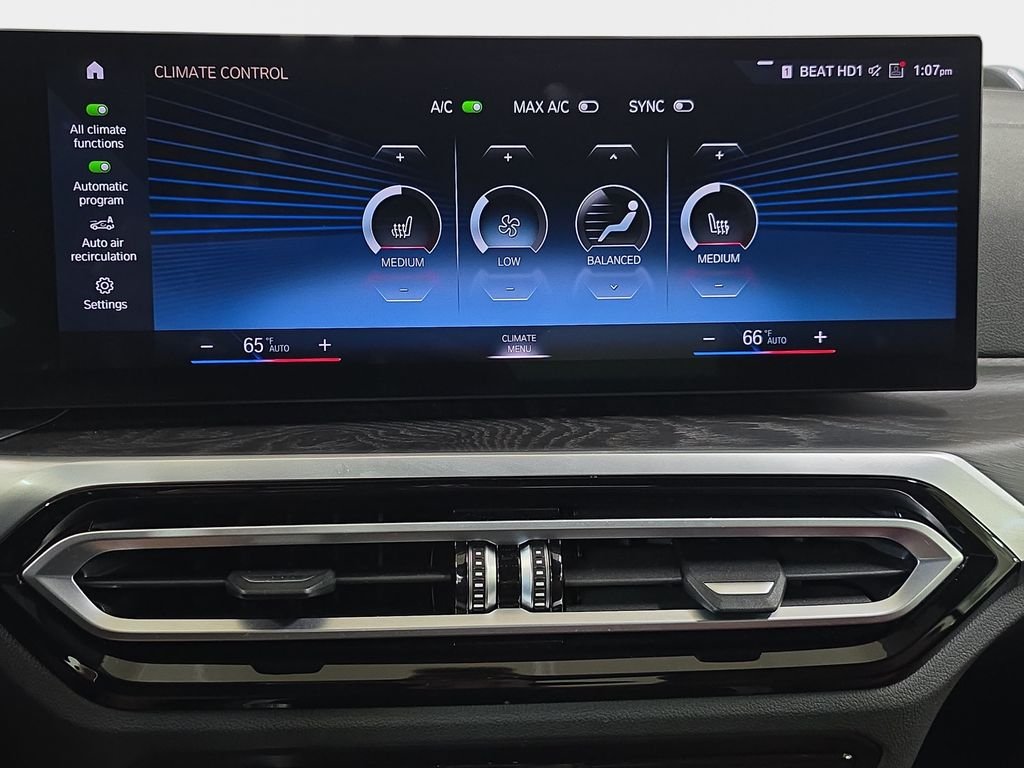 Certified Used 2024 Black Sapphire Metallic BMW 430i image 24