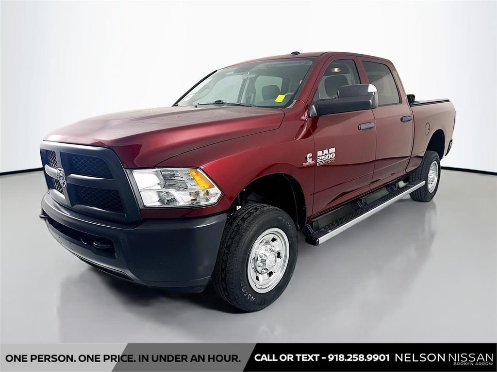2018 RAM 2500 Tradesman 4X4 Crew Cab SWB's photo