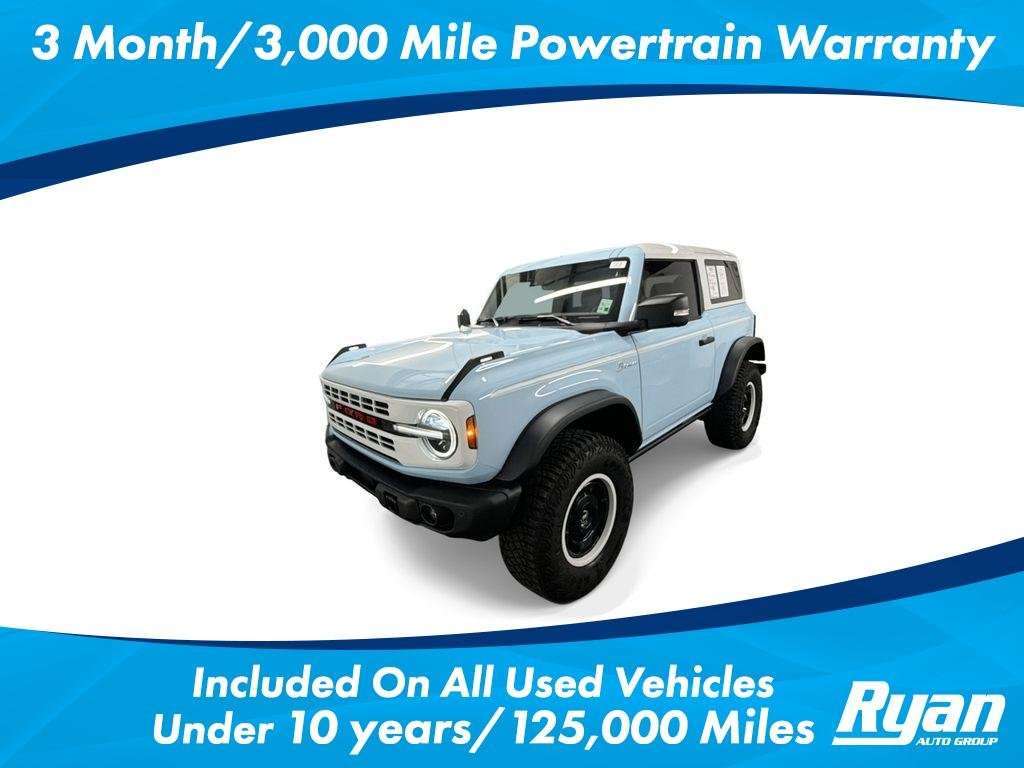2024 Ford Bronco Heritage Limited Edition's photo