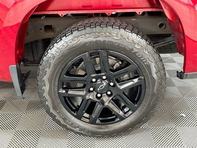 Used 2024 Radiant Red Tintcoat Chevrolet RST image 34
