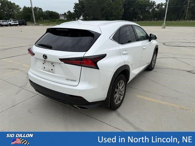 Used 2020 Eminent White Pearl Lexus NX 300 image 8