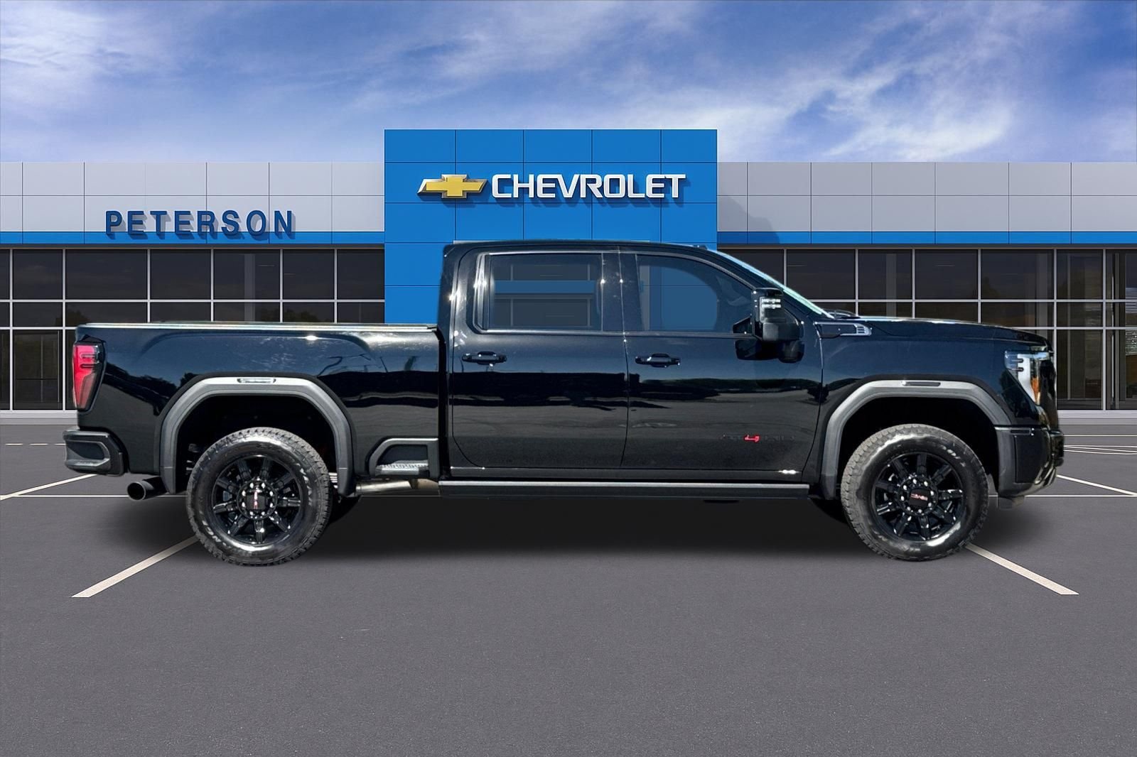 Used 2026 Black GMC AT4 image 3