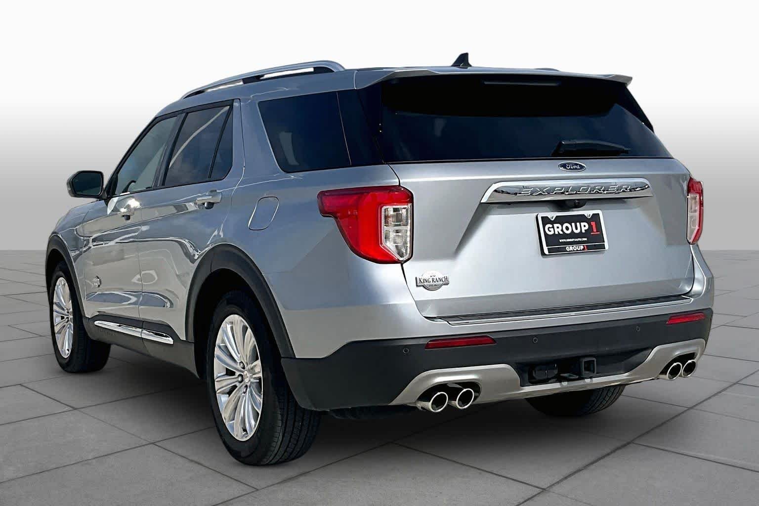 Used 2023 Iconic Silver Metallic Ford King Ranch image 12