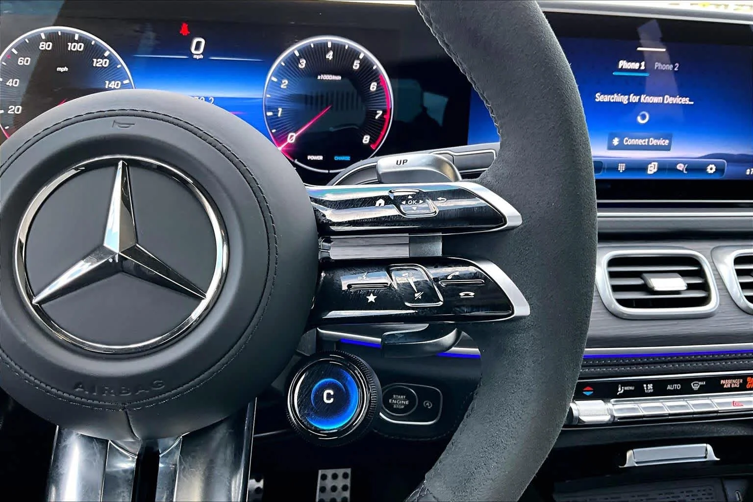 Used 2025 Cirrus Silver Metallic Mercedes-Benz AMG® GLE 53 image 24