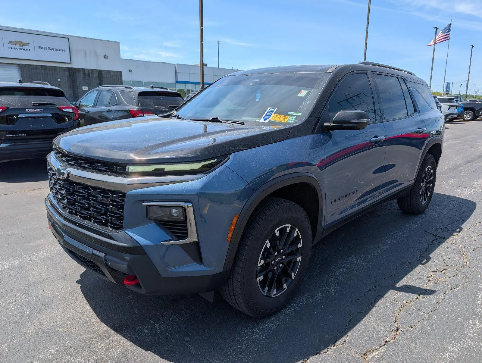 Used 2024 Lakeshore Blue Metallic Chevrolet AWD Z71 image 4