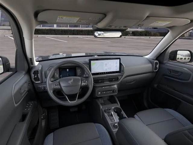 New 2026 Azure Gray Metallic Tri-Coat Ford Outer Banks image 9