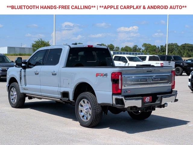 New 2026 Glacier Gray Metallic Tri-Coat Ford F-250® King Ranch® image 59