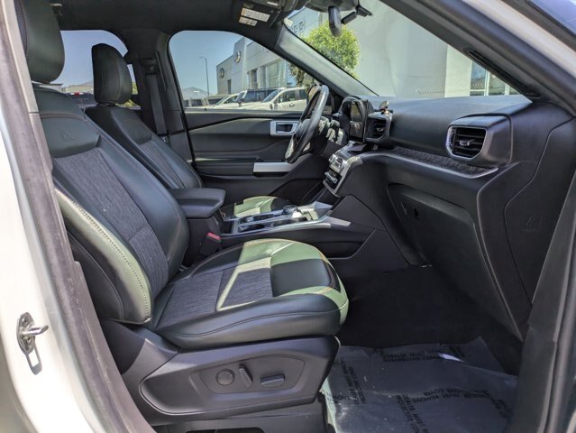 Used 2023 White Metallic Ford Timberline image 65