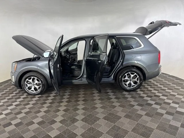 Used 2020 Gray Kia EX image 11