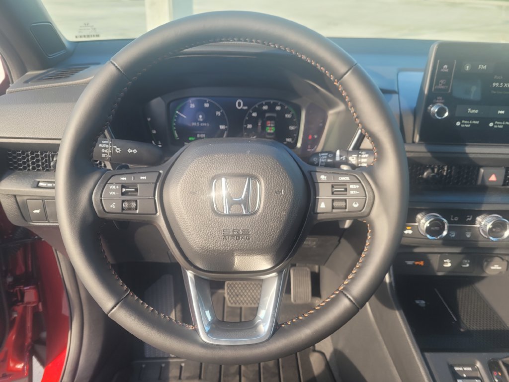 New 2027 Radiant Red Metallic Honda Sport-L image 11