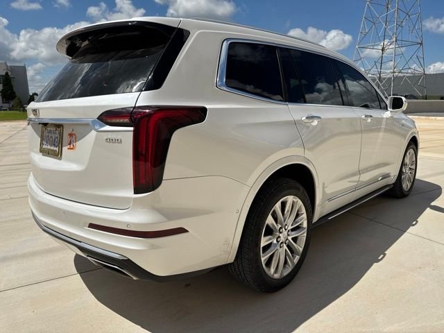 Used 2020 White Cadillac Premium Luxury image 5
