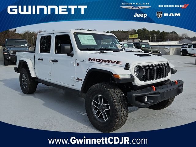 2026 Jeep Gladiator Mojave X