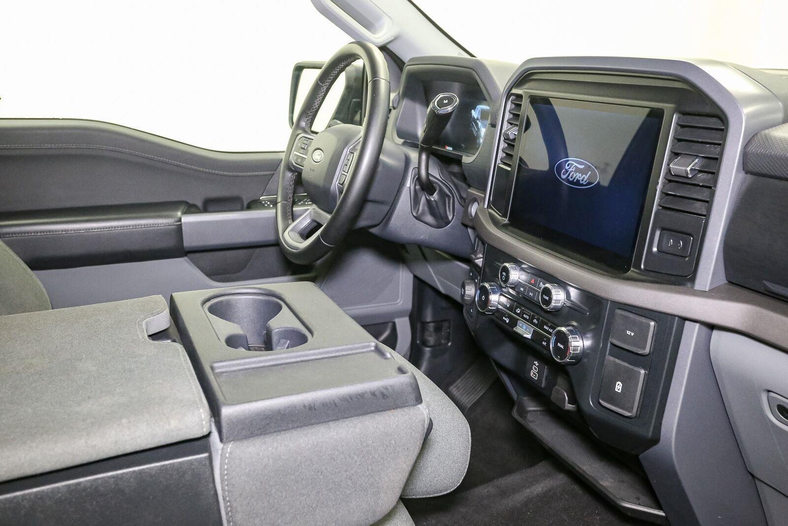 Used 2025 Carbonized Gray Ford XLT image 17