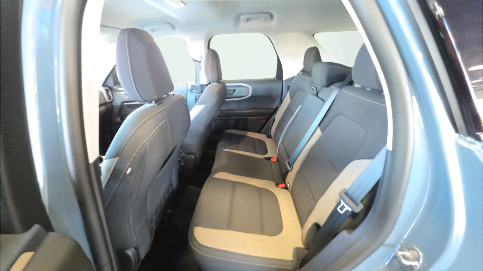 New 2026 Azure Gray Metallic Tri-Coat Ford Big Bend® image 16