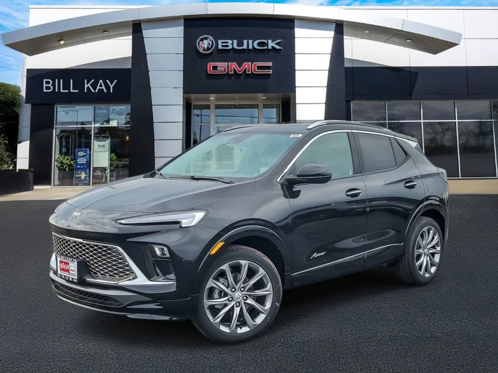 New 2026 Ebony Twilight Metallic Buick Avenir image 1