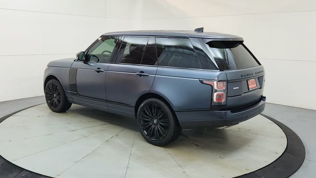 Used 2019 Gray Land Rover 5.0L V8 Supercharged image 7