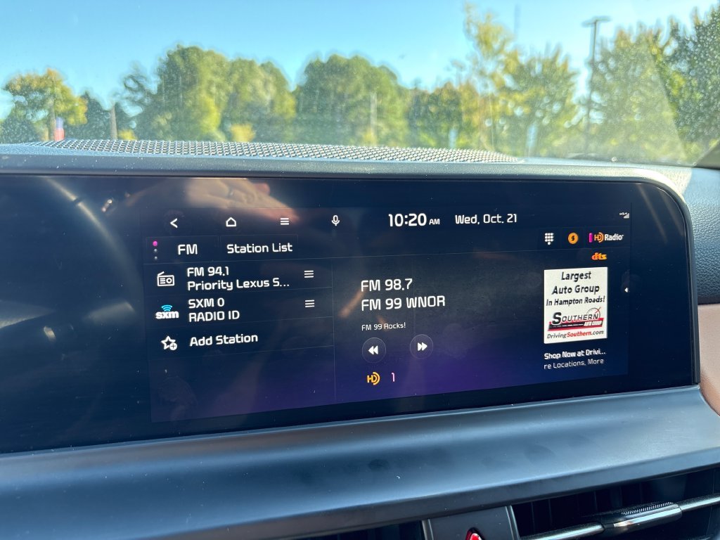 Used 2024 Ocean Blue Kia EX image 19