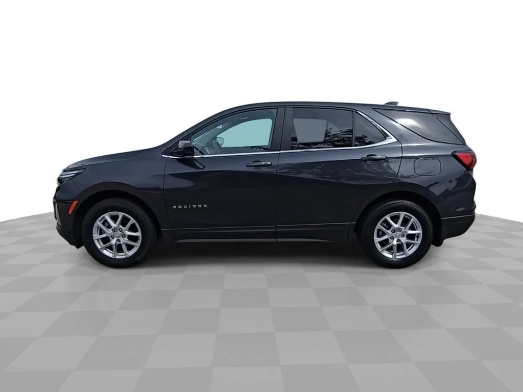 Used 2023 IRON GRAY METALLIC Chevrolet LT image 5