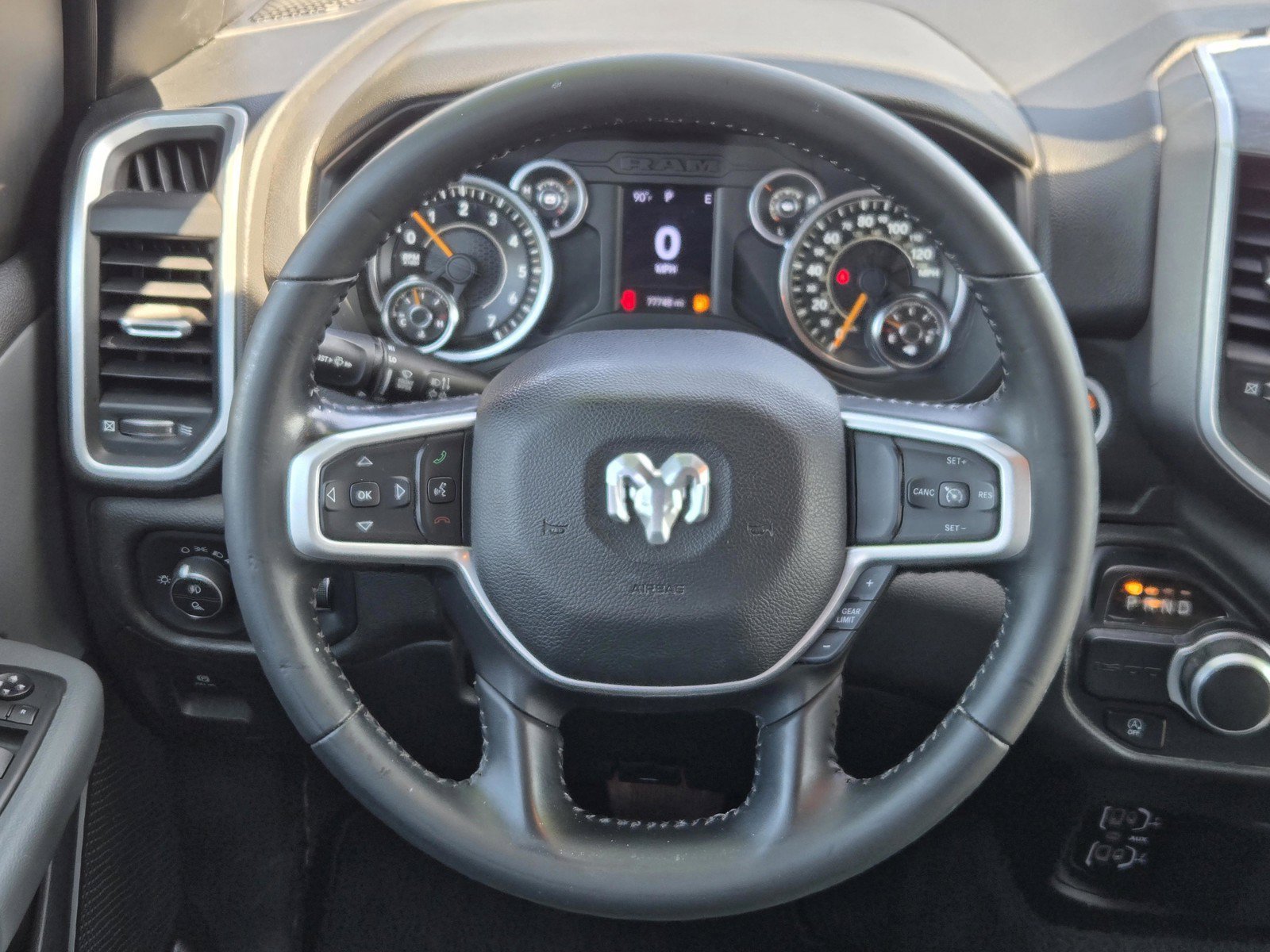 Used 2021 Delmonico Red Pearlcoat Ram Big Horn image 13