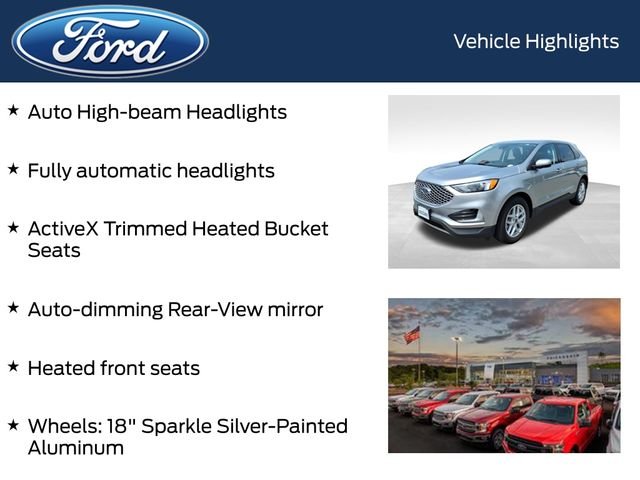 Used 2024 Silver Ford SEL image 9
