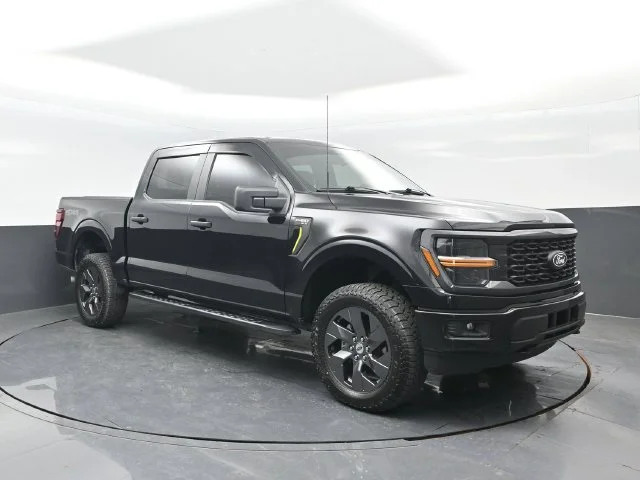 Certified Used 2025 Agate Black Metallic Ford STX image 36