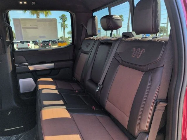 New 2026 Ruby Red Metallic Tinted Clearcoat Ford F-350® King Ranch® image 14