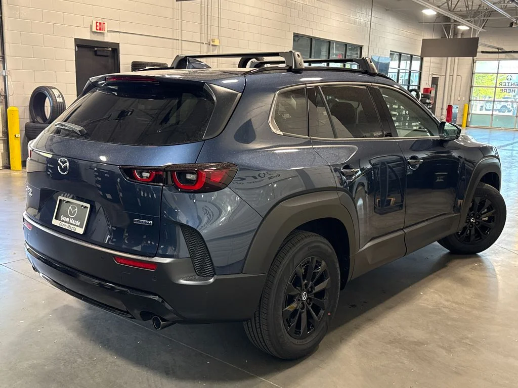 New 2026 Ingot Blue Metallic Mazda Premium AWD image 2