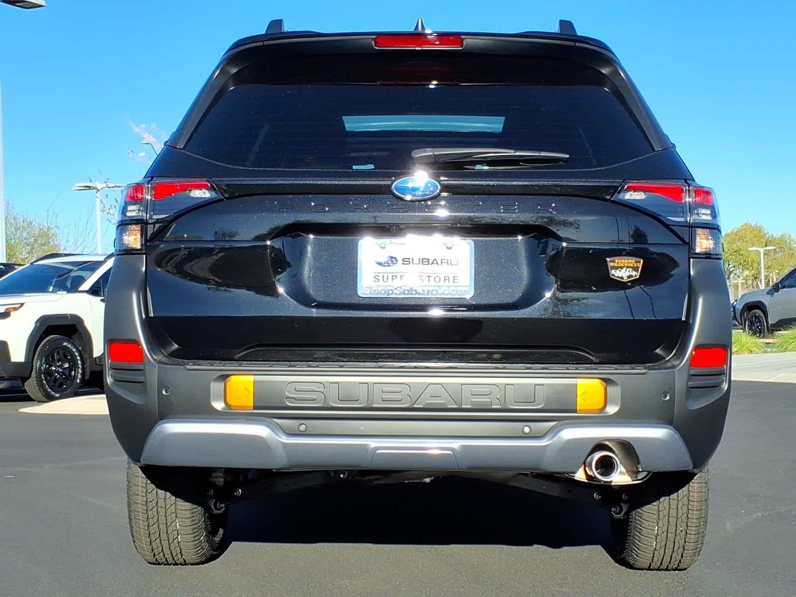 New 2026 CRYSTAL BLACK SILICA Subaru Wilderness image 5