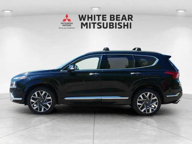 Used 2023 Twilight Black Hyundai Calligraphy image 3