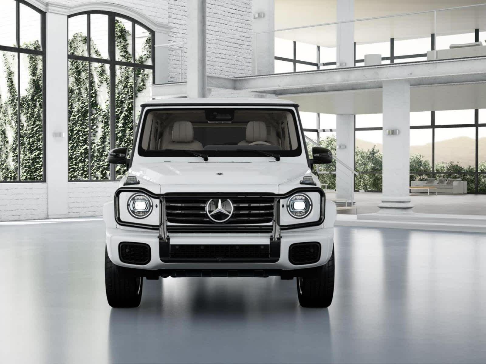 New 2026 Polar White Mercedes-Benz G 550 image 6