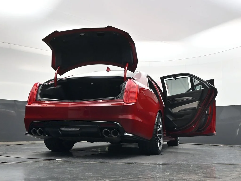 Used 2016 Red Cadillac 2SV image 57