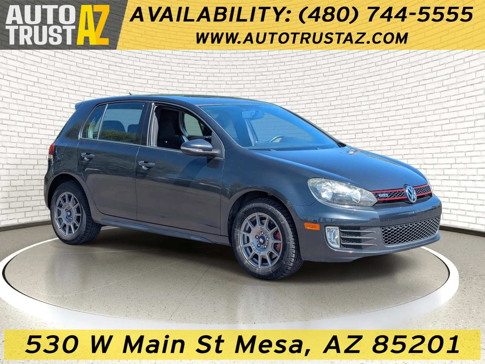 2012 Volkswagen GTI Base