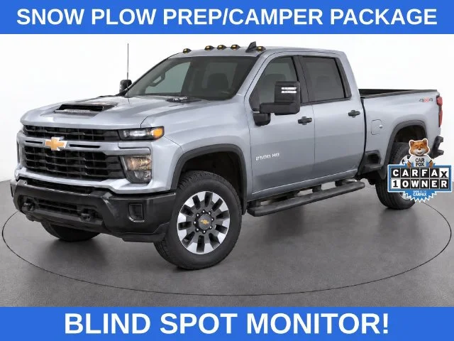 2025 Chevrolet Silverado 2500HD Custom