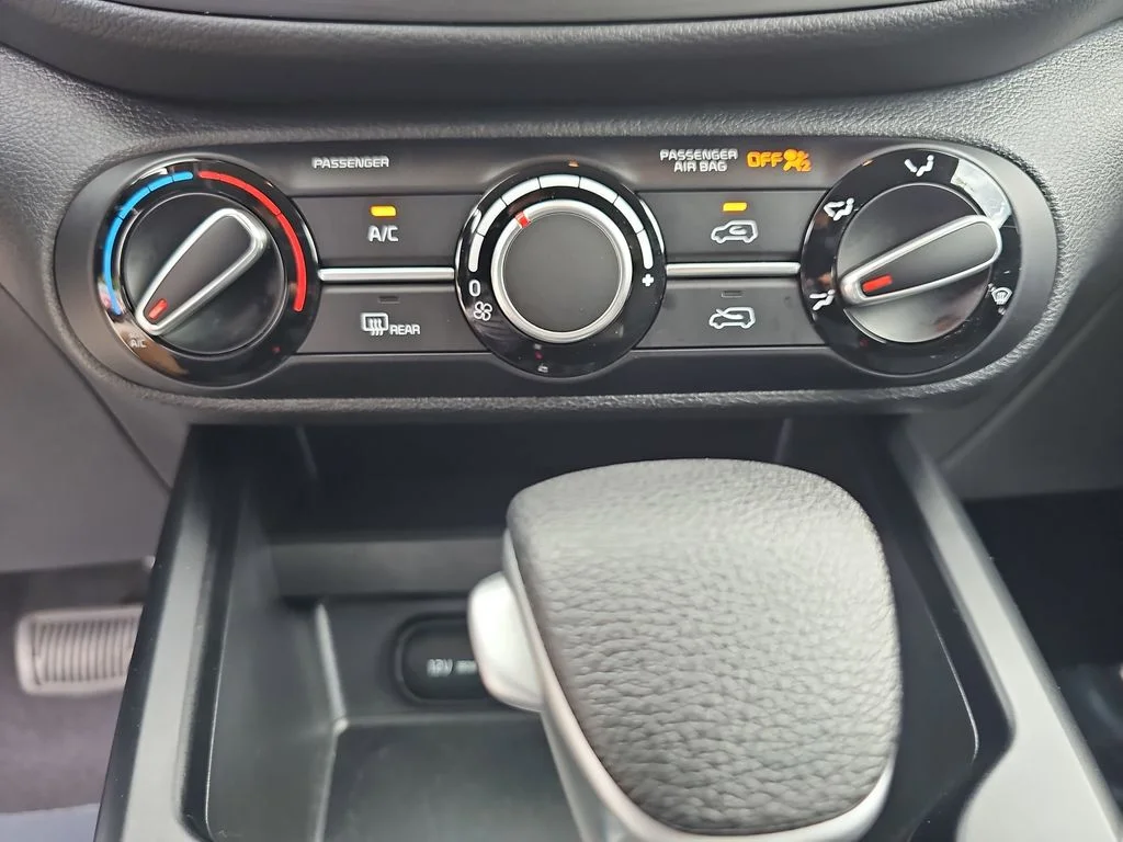 Used 2025 Black Kia LX image 24