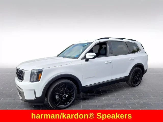 Used 2023 White Kia SX-Prestige image 4
