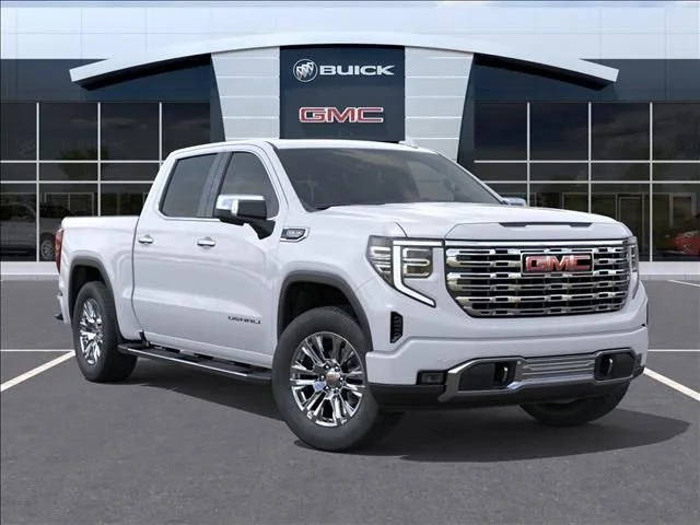 New 2026 Glacier White Tricoat GMC Denali image 7