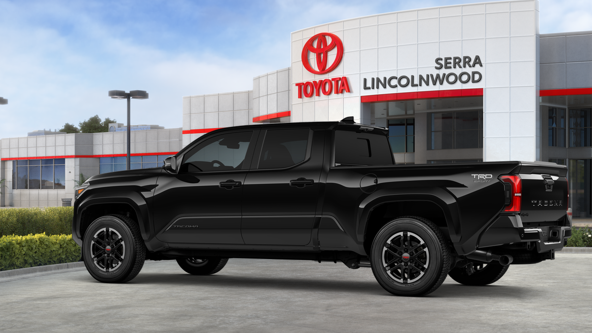 New 2026 Black Toyota TRD Sport image 40