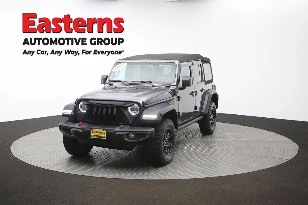 Used 2023 Gray Jeep Willys 4xe image 54