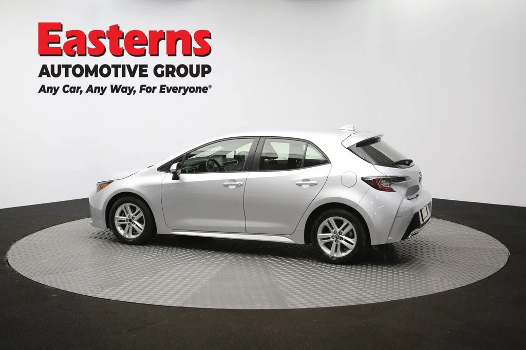 Used 2021 Silver Toyota SE image 57